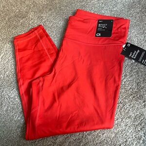 NWT Gap orange athletic pants
